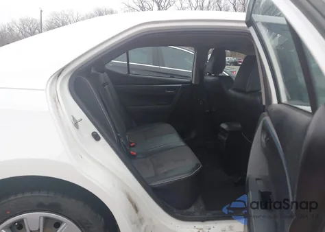 2015 Toyota Corolla S из США, поврежденный, VIN 5YFBURHE6FP264131